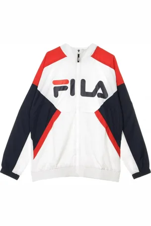 Fila Heren, Sweatshirts & Hoodies, Wit, Maat: M