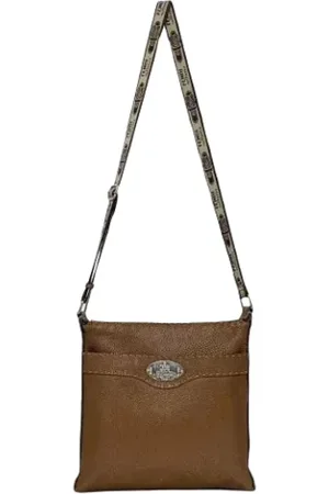Fendi Dames, Pre-owned, Bruin, Maat: ONE Size Leer