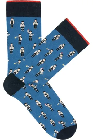Cabaia Heren, Ondergoed, Blauw, Maat: ONE Size Katoen