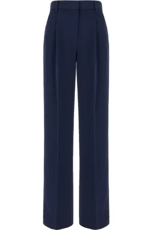 Michael Kors Dames, Broeken, Blauw, Maat: 3XS