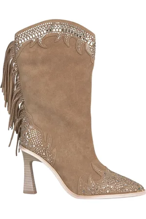 Alma en Pena Dames, Schoenen, Bruin, Maat: 39 EU Leer