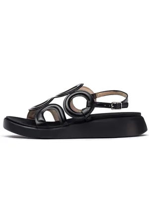 Wonders Dames, Schoenen, Zwart, Maat: 39 EU