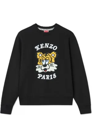 Kenzo Heren, Sweatshirts & Hoodies, Zwart, Maat: XL