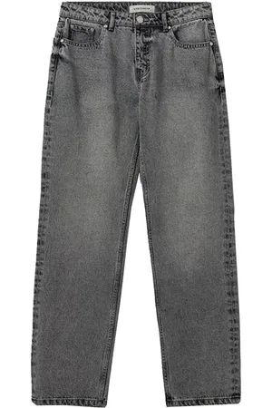 Sofie Schnoor Dames, Jeans, Grijs, Maat: XL Katoen