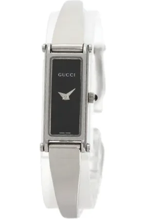 Gucci Dames, Pre-owned, Zwart, Maat: ONE Size