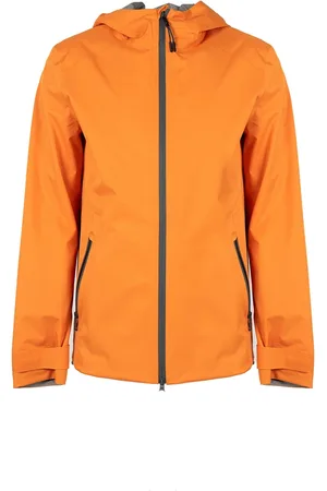 Geox Heren, Jassen, Oranje, Maat: M Poliester