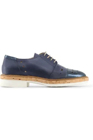 Made in italia Dames, Schoenen, Blauw, Maat: 36 EU Leer