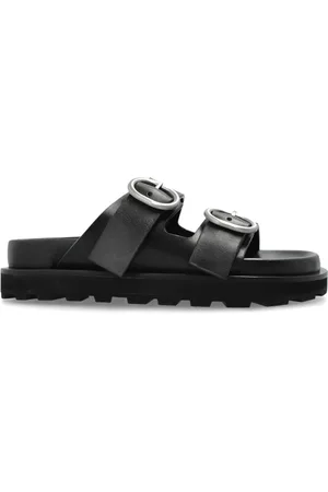 Jil Sander Dames, Schoenen, Zwart, Maat: 40 EU Leer