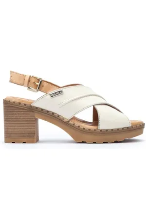 Pikolinos Dames, Schoenen, Wit, Maat: 39 EU Leer