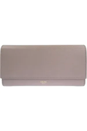 Céline Dames, Pre-owned, Grijs, Maat: ONE Size Leer