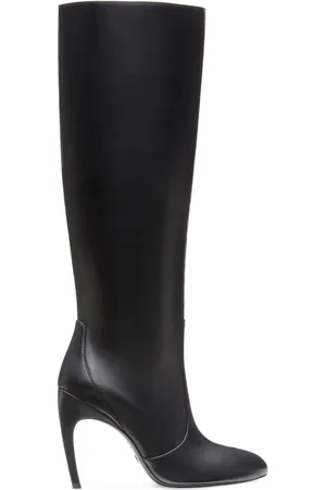 Stuart Weitzman Dames, Schoenen, Zwart, Maat: 38 EU Leer