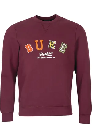Barbour Heren, Sweatshirts & Hoodies, Rood, Maat: XL Katoen
