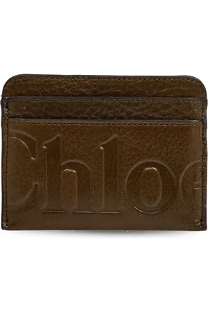 Chloé Dames, Accessoires, Bruin, Maat: ONE Size Leer
