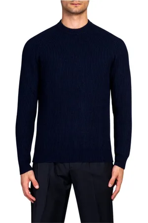 COR SINE LABE DOLI Heren, Truien, Blauw, Maat: M Wol