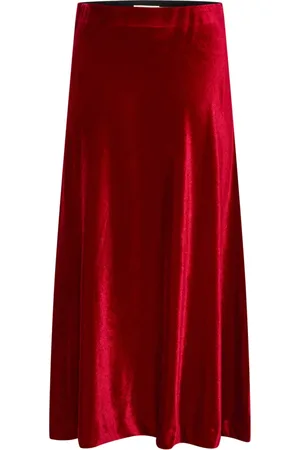 Part Two Dames, Rokken, Rood, Maat: XS Poliester