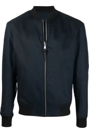 BILLIONAIRE Heren, Jassen, Blauw, Maat: M Katoen