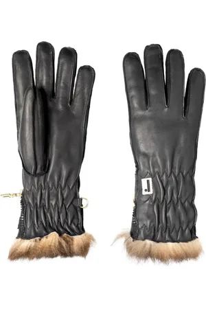 Restelli Guanti Unisex, Sport, Zwart, Maat: 10 IN Leer