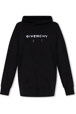 Givenchy Dames, Sweatshirts & Hoodies, Zwart, Maat: XS Katoen