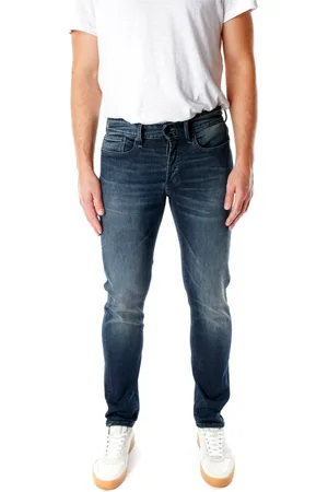 Denham Heren, Jeans, Blauw, Maat: W33 L30 Denim