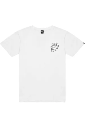 Deus Ex Machina Heren, Tops, Wit, Maat: XL Katoen