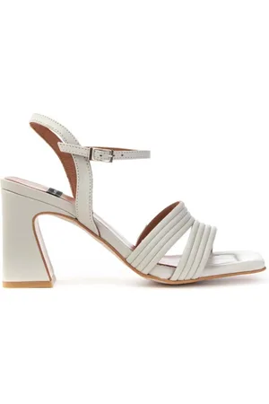 Angel alarcon Dames, Schoenen, Wit, Maat: 39 EU