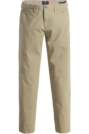 Dockers Heren, Broeken, Grijs, Maat: W32 L34