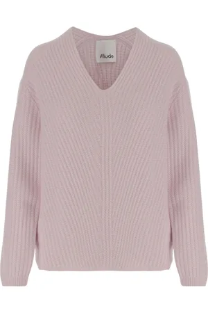 Allude Dames, Truien, Roze, Maat: S Kasjmier