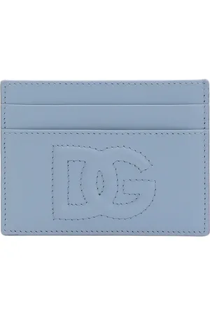 Dolce & Gabbana Dames, Accessoires, Blauw, Maat: ONE Size Leer