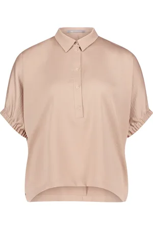 Betty & Co Dames, Blouses & Shirts, , Maat: M Leer