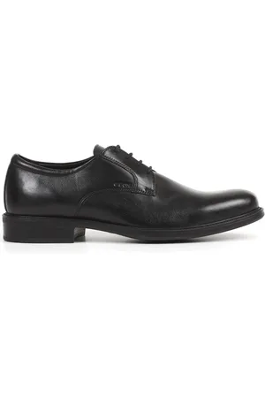 Geox Heren, Schoenen, Zwart, Maat: 41 EU Leer