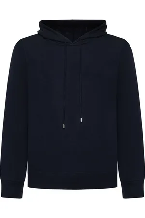 D4.0 Heren, Sweatshirts & Hoodies, Blauw, Maat: 2XL Wol