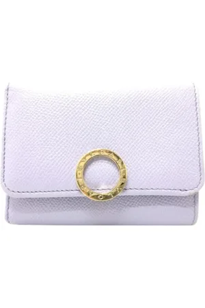 Bvlgari Dames, Pre-owned, Paars, Maat: ONE Size Leer