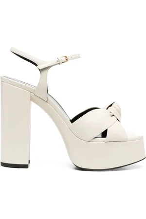 Saint Laurent Dames, Schoenen, , Maat: 37 1/2 EU Leer