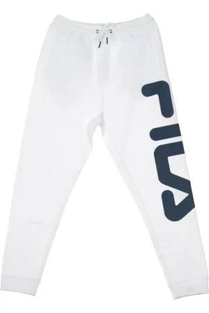 Fila Heren, Broeken, Wit, Maat: XS Fleece