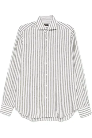 BARBA Heren, Overhemden, Veelkleurig, Maat: 3XL
