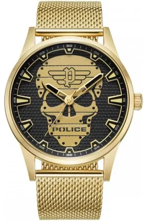 Police Heren, Accessoires, Geel, Maat: ONE Size