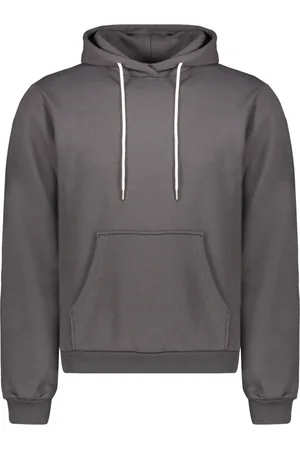 JOHN ELLIOTT Heren, Sweatshirts & Hoodies, Grijs, Maat: S Katoen