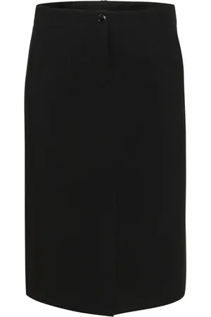 Kaffe Dames, Rokken, Zwart, Maat: 6XL