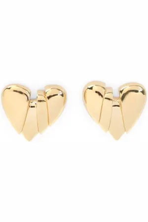 Amina Muaddi Dames, Accessoires, Geel, Maat: ONE Size