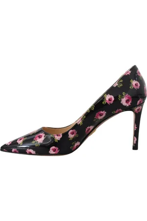 Prada Dames, Schoenen, Zwart, Maat: 39 1/2 EU Leer