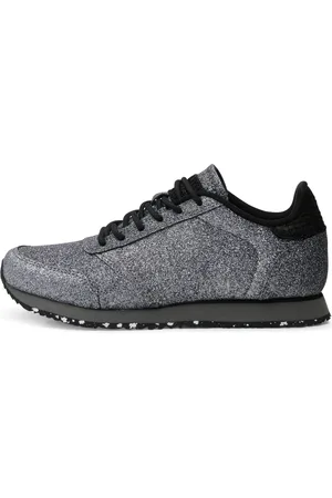 Woden Dames, Schoenen, Grijs, Maat: 38 EU Leer