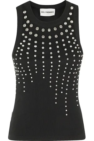 Des Phemmes Dames, Tops, Zwart, Maat: S