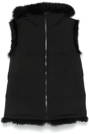 YVES SALOMON Dames, Jassen, Zwart, Maat: XS