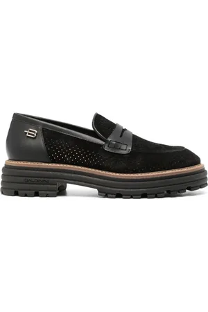 BALDININI Dames, Schoenen, Zwart, Maat: 36 EU Leer