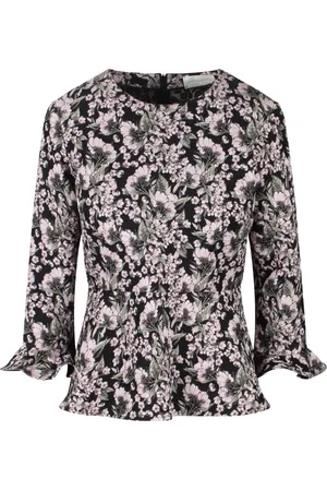 GIUSEPPE DI MORABITO Dames, Blouses & Shirts, Zwart, Maat: M Wol