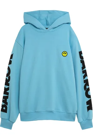 BARROW Heren, Sweatshirts & Hoodies, Blauw, Maat: XS