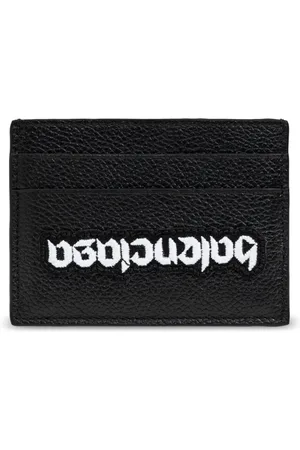 Balenciaga Heren, Accessoires, Zwart, Maat: ONE Size Leer