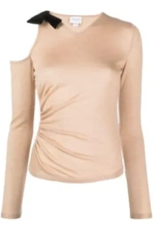 Giambattista Valli Dames, Blouses & Shirts, Oranje, Maat: S