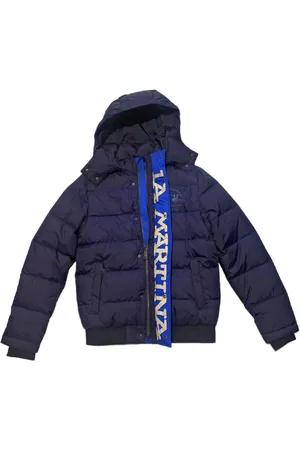 La Martina Heren, Jassen, Blauw, Maat: M Polyamide