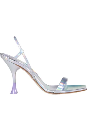 3Juin Dames, Schoenen, Grijs, Maat: 38 EU